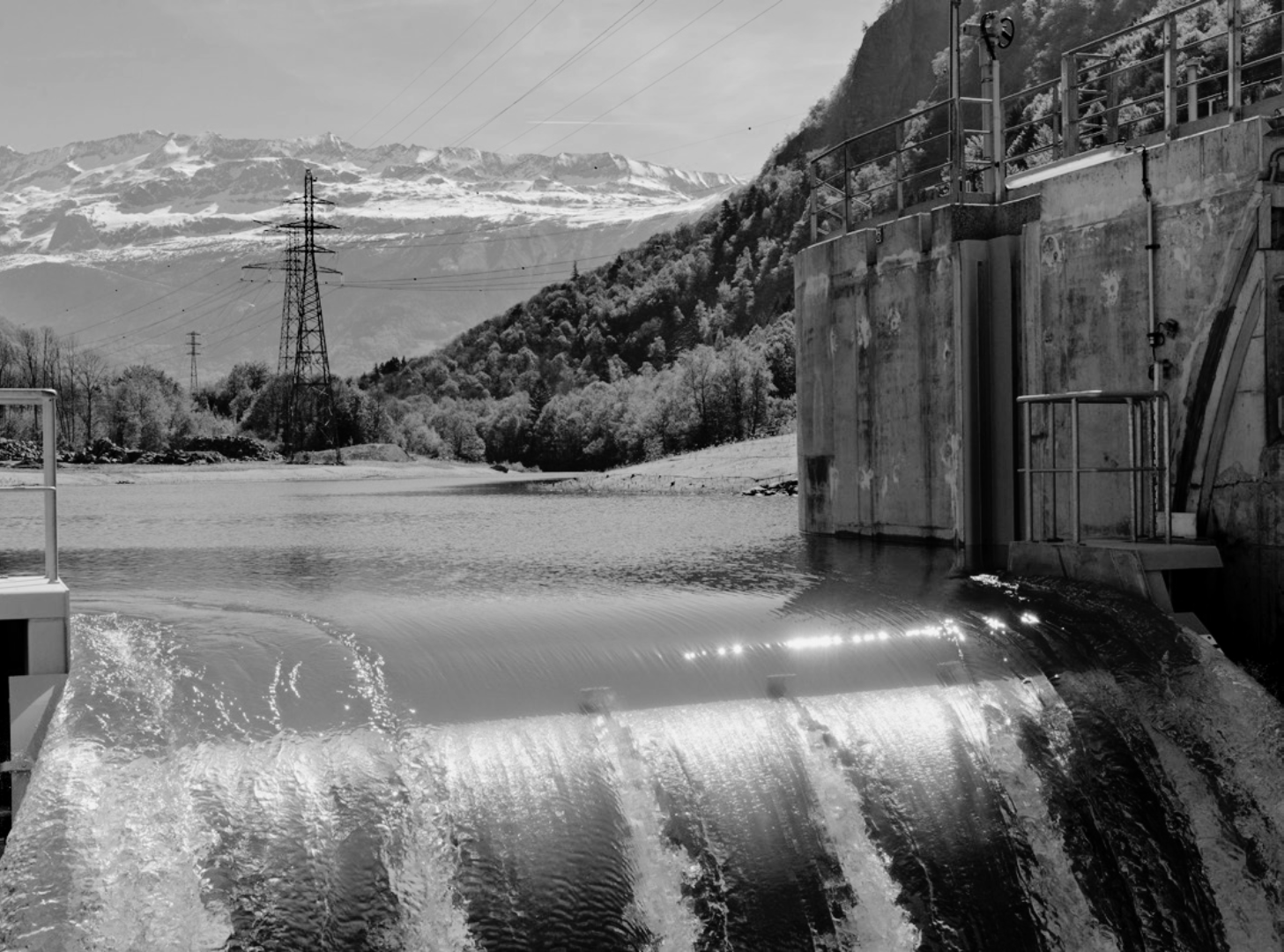 Barrage EDF 1